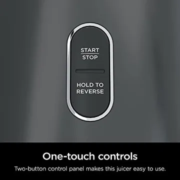 Ninja JC101 Cold Press Juicer for Effortless, Healthy Juicing