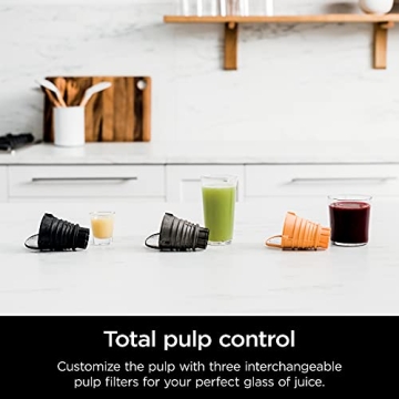 Ninja JC101 Cold Press Juicer for Effortless, Healthy Juicing