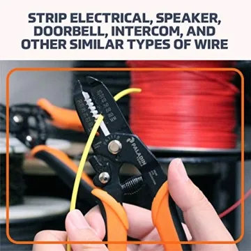 Paladin Tools PA1118 Wire Stripper and Cutter 20-30 AWG