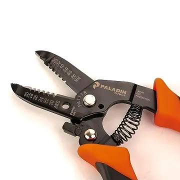 Paladin Tools PA1118 Wire Stripper and Cutter 20-30 AWG