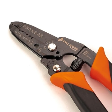 Paladin Tools PA1118 Wire Stripper and Cutter 20-30 AWG