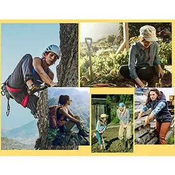 AKARMY Cargo Pants for Women - Durable and Stylish