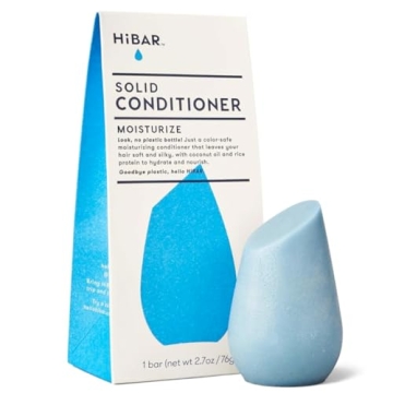 HiBAR Moisturize Conditioner Bar for Dry Hair Nourishment