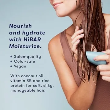 HiBAR Moisturize Conditioner Bar for Dry Hair Nourishment