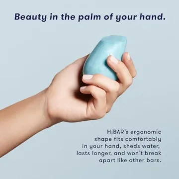 HiBAR Moisturize Conditioner Bar for Dry Hair Nourishment