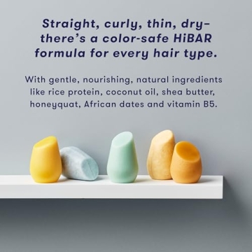 HiBAR Moisturize Conditioner Bar for Dry Hair Nourishment