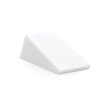 Artist's Choice Makeup Sponge Mini Applicator Wedges, Triangle Cosmetic Sponges For Foundation, Blus...