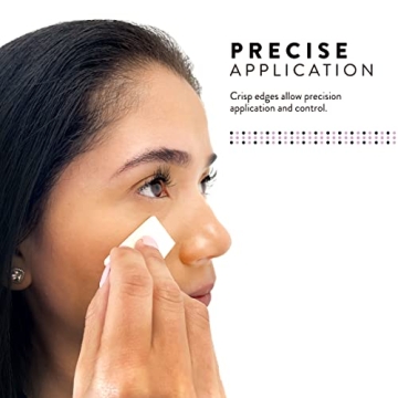 500 Pack Latex-Free Makeup Sponge Wedges for Flawless Skin