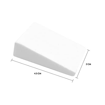 500 Pack Latex-Free Makeup Sponge Wedges for Flawless Skin
