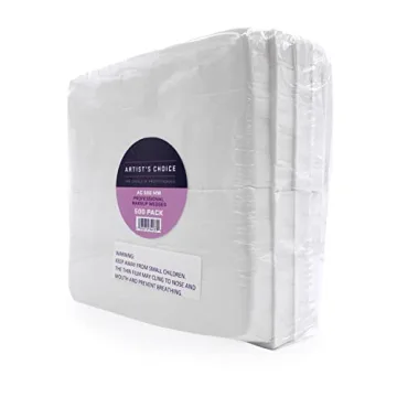 500 Pack Latex-Free Makeup Sponge Wedges for Flawless Skin