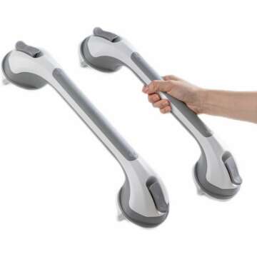 TAILI Suction Grab Bars - Safe No-Drill Handrails