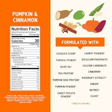 Serenity Kids 6+ Month Grain Free Puffs Toddler & Baby Snack - No Added Sugar - No Gluten or Rice - ...