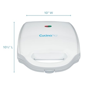 Mini Pie Maker Cooks 6 Small Pies Quickly and Easily