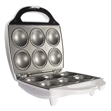 Mini Pie Maker Cooks 6 Small Pies Quickly and Easily