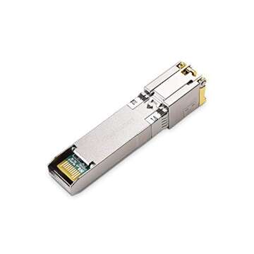 Cable Matters 10GBASE-T SFP+ to RJ45 Copper Ethernet Transceiver for High-Performance Networks