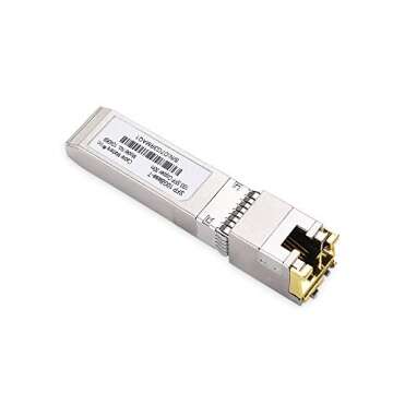 Cable Matters 10GBASE-T SFP+ to RJ45 Modular Transceiver