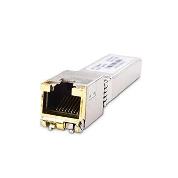 Cable Matters 10GBASE-T SFP+ to RJ45 Modular Transceiver