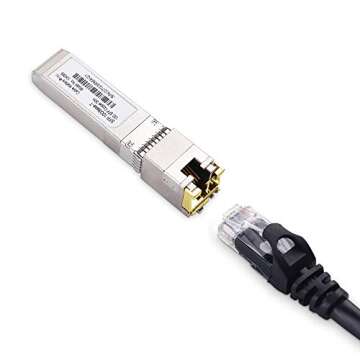 Cable Matters 10GBASE-T SFP+ to RJ45 Modular Transceiver