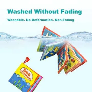 Soft Cloth Baby Books - Educational and Engaging for Infants
