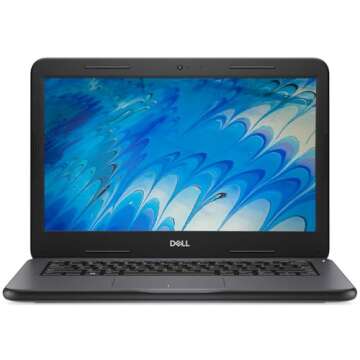 Dell Latitude 3310 Laptop 13.3" Portable Notebook, Intel 8th Gen Core i3-8145U, 8 GB RAM, 256 GB SSD...