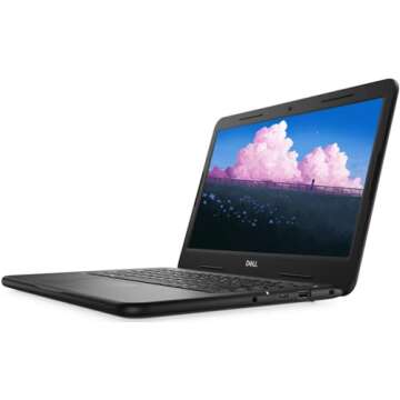 Dell Latitude 3310 Laptop 13.3" Portable Notebook, Intel 8th Gen Core i3-8145U, 8 GB RAM, 256 GB SSD, HDMI, USB Type-C, Education, Bluetooth, Windows 10 Pro (Renewed)