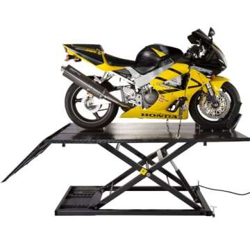 Black Widow Hydraulic Motorcycle Scissor Lift Table