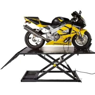 Black Widow Hydraulic Motorcycle Scissor Lift Table