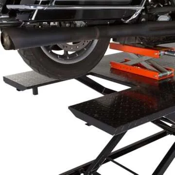 Black Widow Hydraulic Motorcycle Scissor Lift Table