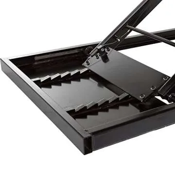 Black Widow Hydraulic Motorcycle Scissor Lift Table