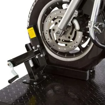 Black Widow Hydraulic Motorcycle Scissor Lift Table