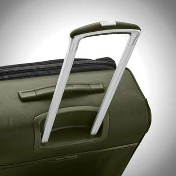 Durable Samsonite Solyte DLX 20-Inch Softside Spinner Luggage for All Travelers