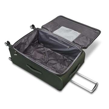 Samsonite Solyte DLX Carry-On Luggage with USB Port