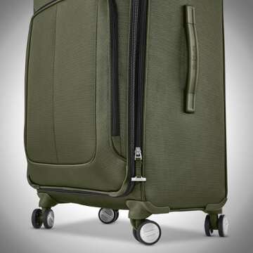 Samsonite Solyte DLX Carry-On Luggage with USB Port