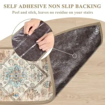 Pauwer Non Slip Stair Treads - Safe & Stylish for Home