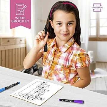 Durable Double Sided Dry Erase Division White Board