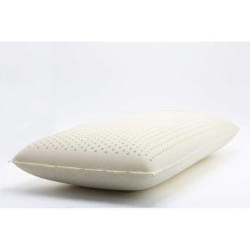 OrganicTextiles Natural Latex Pillow for All Sleepers - GOTS Certified