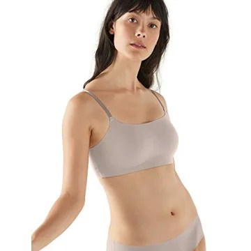 True & Co Women’s True Body Scoop Adjustable Strap Bra - Comfort Fit and Style