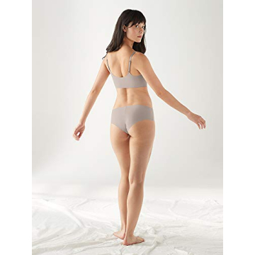 True & Co Scoop Adjustable Strap Bra for Daily Comfort