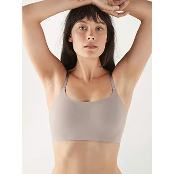 True & Co Scoop Adjustable Strap Bra for Daily Comfort