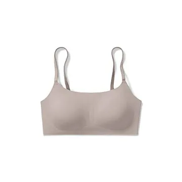 True & Co Scoop Adjustable Strap Bra for Daily Comfort