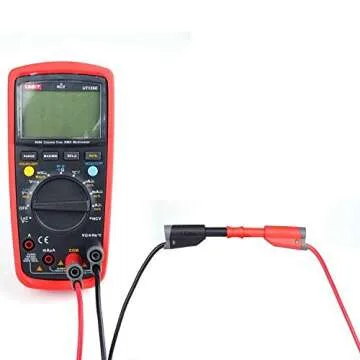 ZIBOO Stackable Banana Test Leads for Multimeters