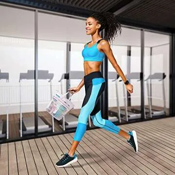 DV Lifestyle Mesh Shower Caddy Portable for Travel and Gym