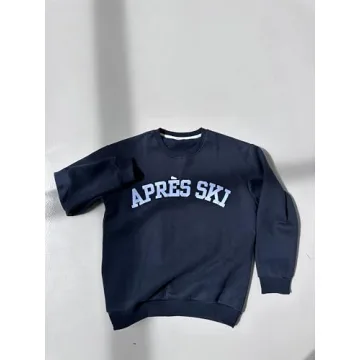 Almere Fleece Graphic Oversized Sweatshirt for Everyone