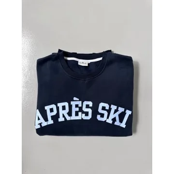 Almere Fleece Graphic Oversized Sweatshirt for Everyone