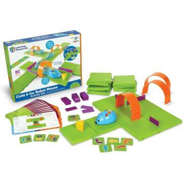 Interactive STEM Coding Mouse - Engage Kids in Learning