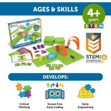 Interactive STEM Coding Mouse - Engage Kids in Learning