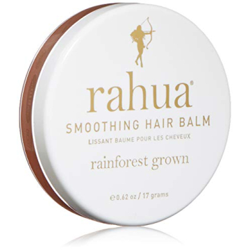 Rahua Smoothing Hair Balm, 0.62 oz, Anti Frizz Balm for Moisturizing, Smoothing, and Shine, Organic ...