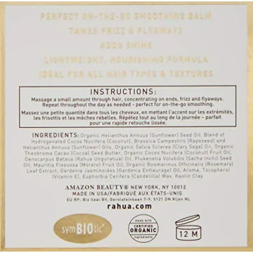 Rahua Smoothing Hair Balm for Frizz Control & Shine