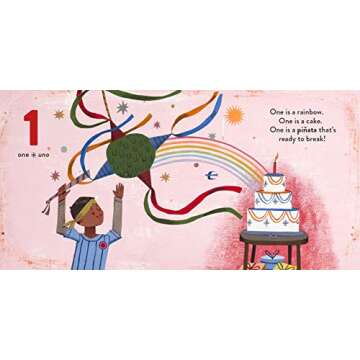 One Is a Pinata: A Book of Numbers (A Latino Book of Concepts)