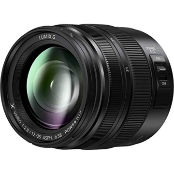 Panasonic LUMIX G X VARIO II 12-35mm Lens for Stunning Photos